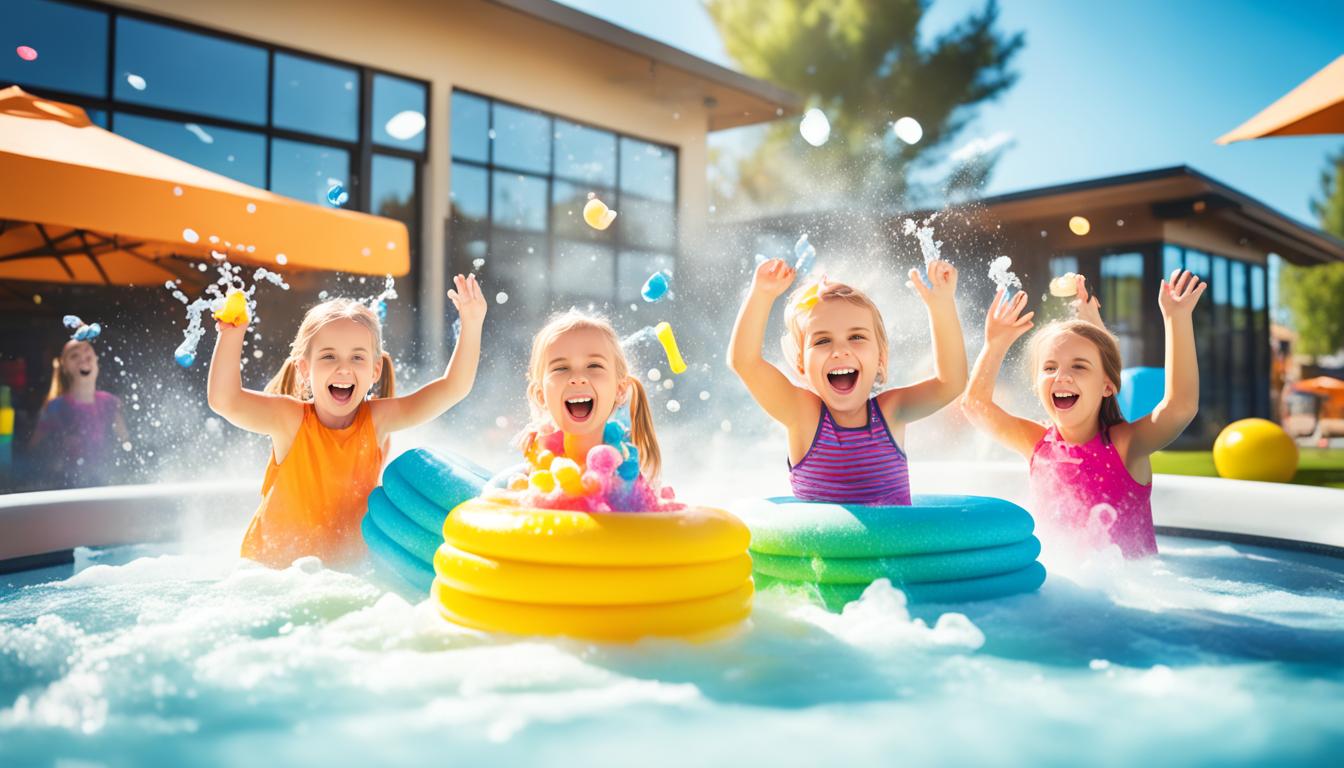 hot tub games for kids