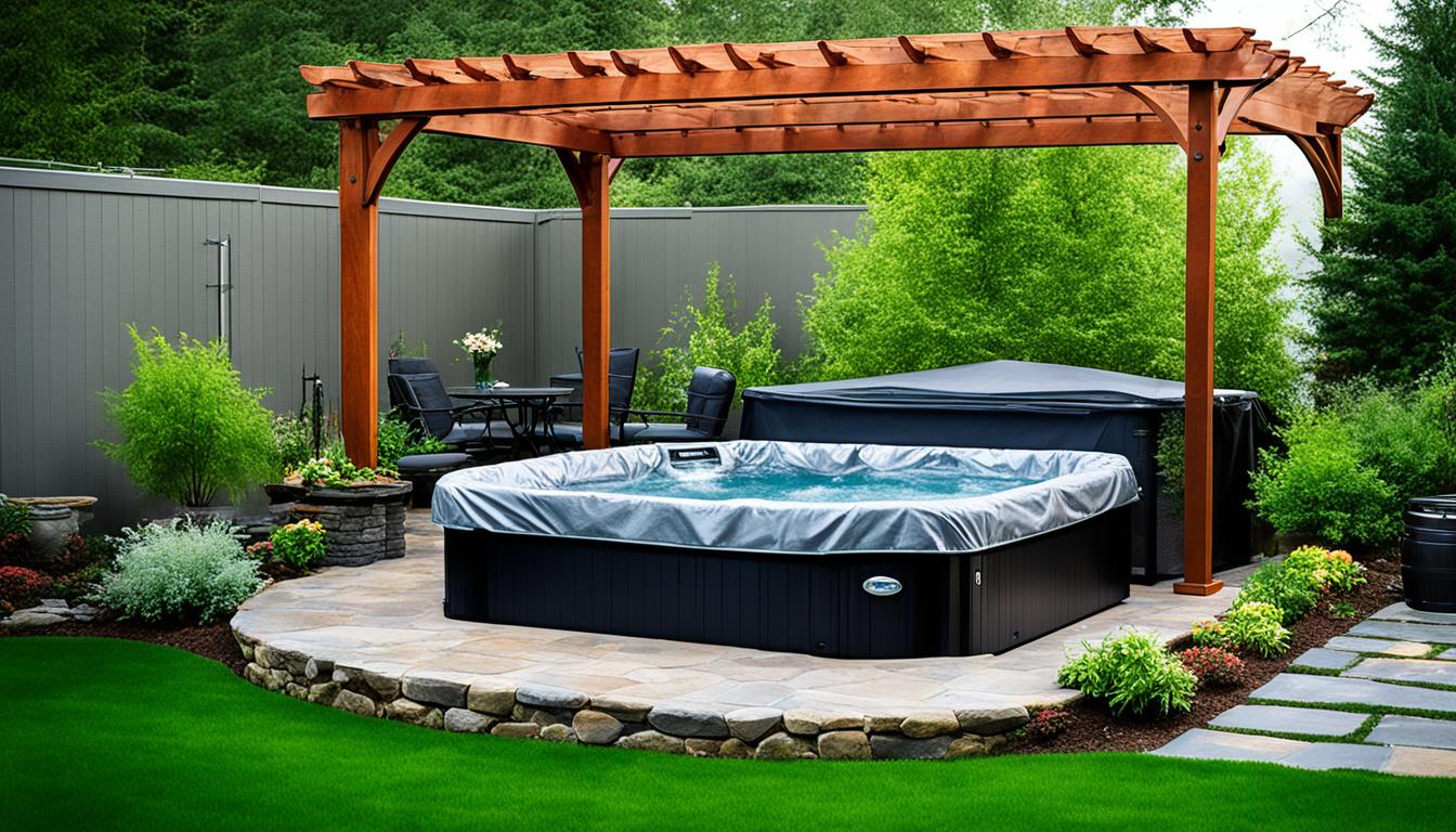 wave spa hot tub covers