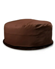 Brown waterproof cover for CleverSpa hot tub person round