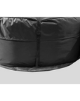 Black Bean Bag With Zipper Closure For Custom Under-tub Insulated Base For Hot Tubs