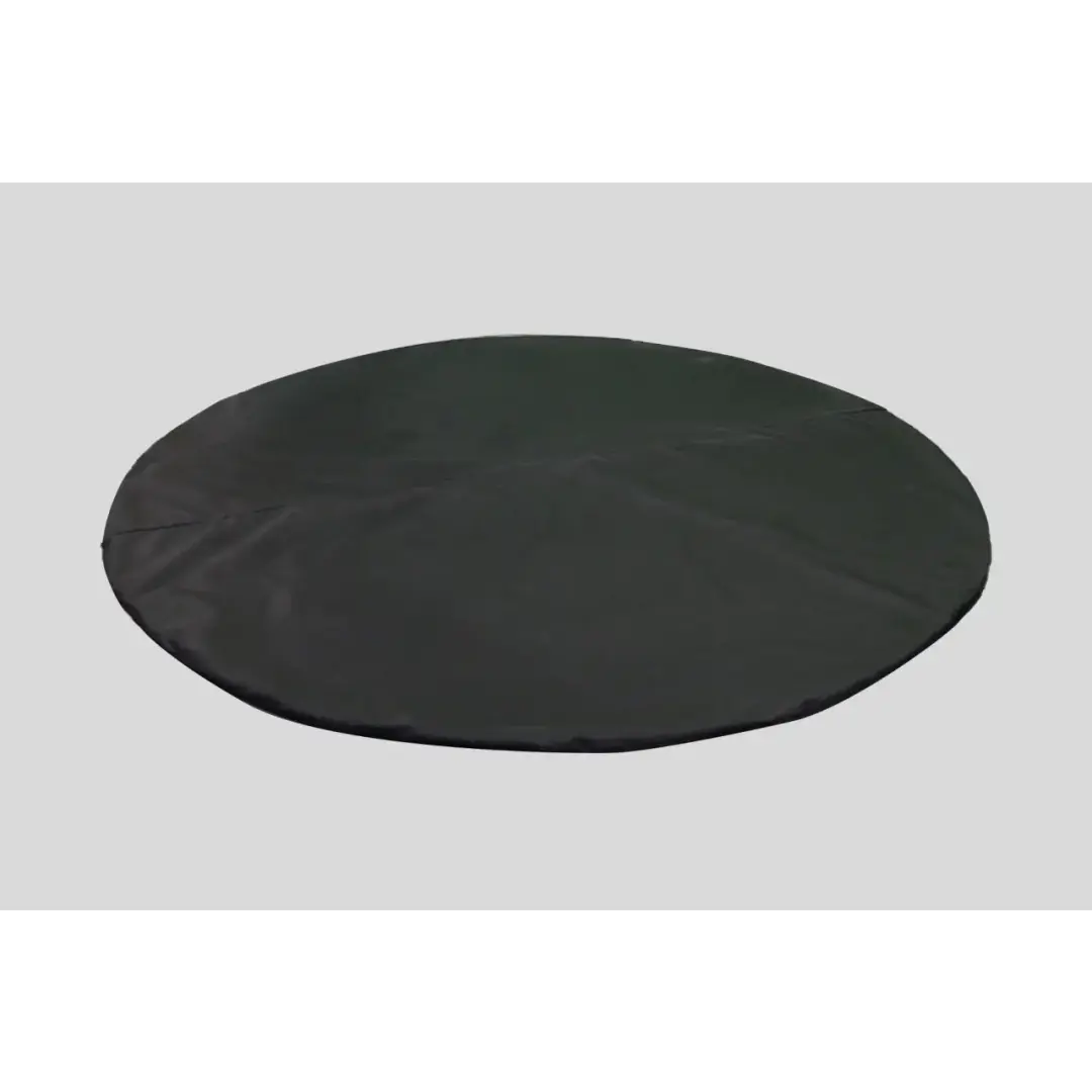 Insulated Round Hot Tub Mat For Lay-z Spa Hot Tubs - Black Color