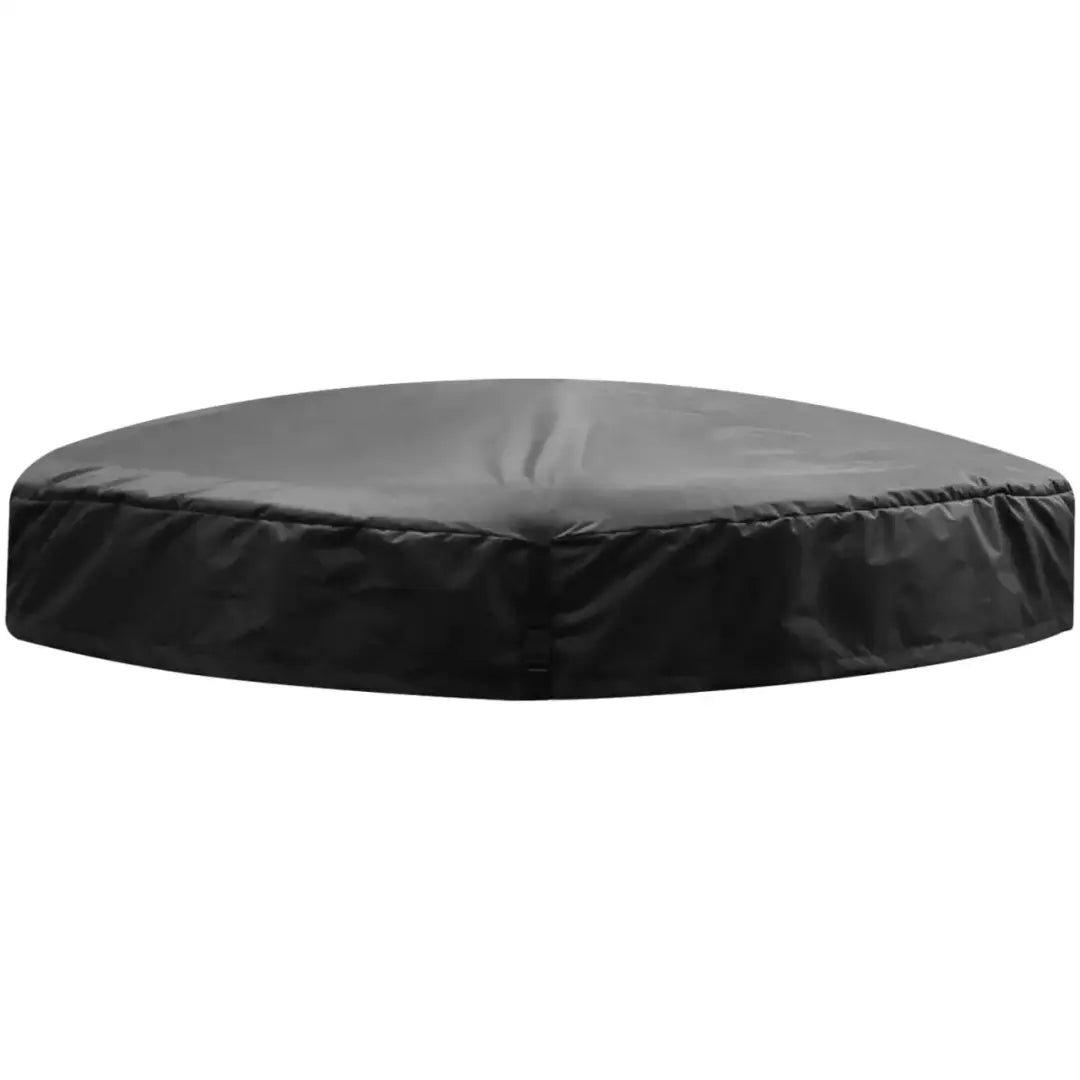 Insulated Black Thermal Cover For Round Canadian Spa Hot Tub
