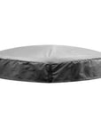 Insulated Lid For Intex Purespa Hot Tubs With a Round Black Cover