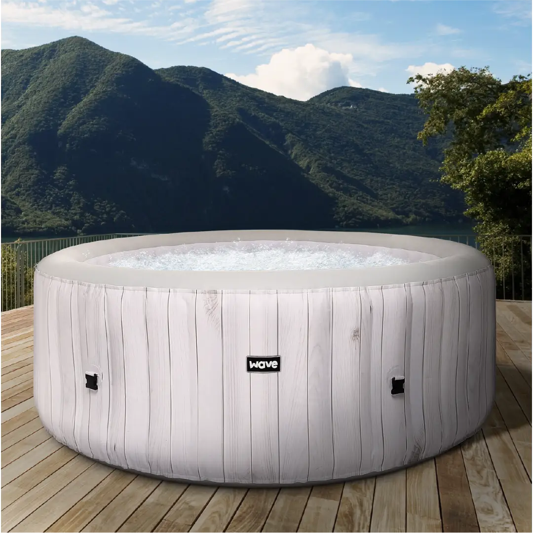 Cwtchy Covers - Insulated Lid For Wave Spa Hot Tubs | Thermal Cover Atlantic Save Energy &amp; Money