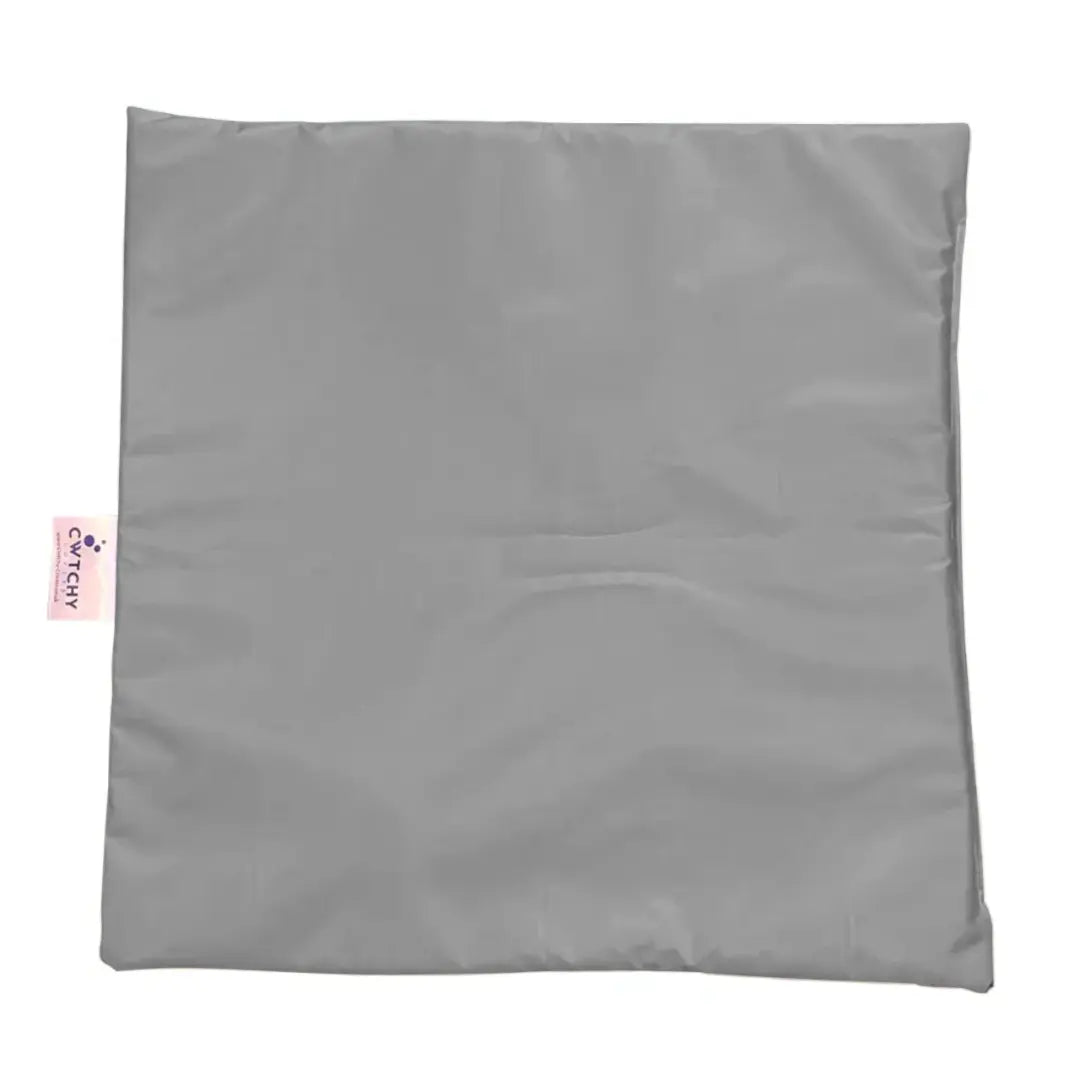 Grey Bag With Pink Tag: Essential For Your Pump Storage, Part Of Under Pump Base Collection