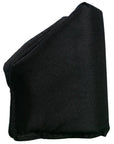 Black Triangular Fabric Wallet With Insulated Jacket For Garden Taps