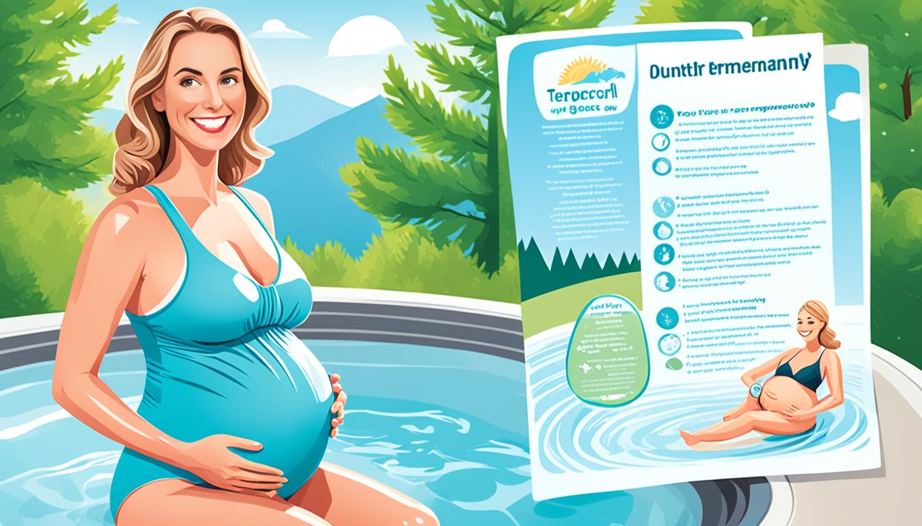 prenatal health hot tub