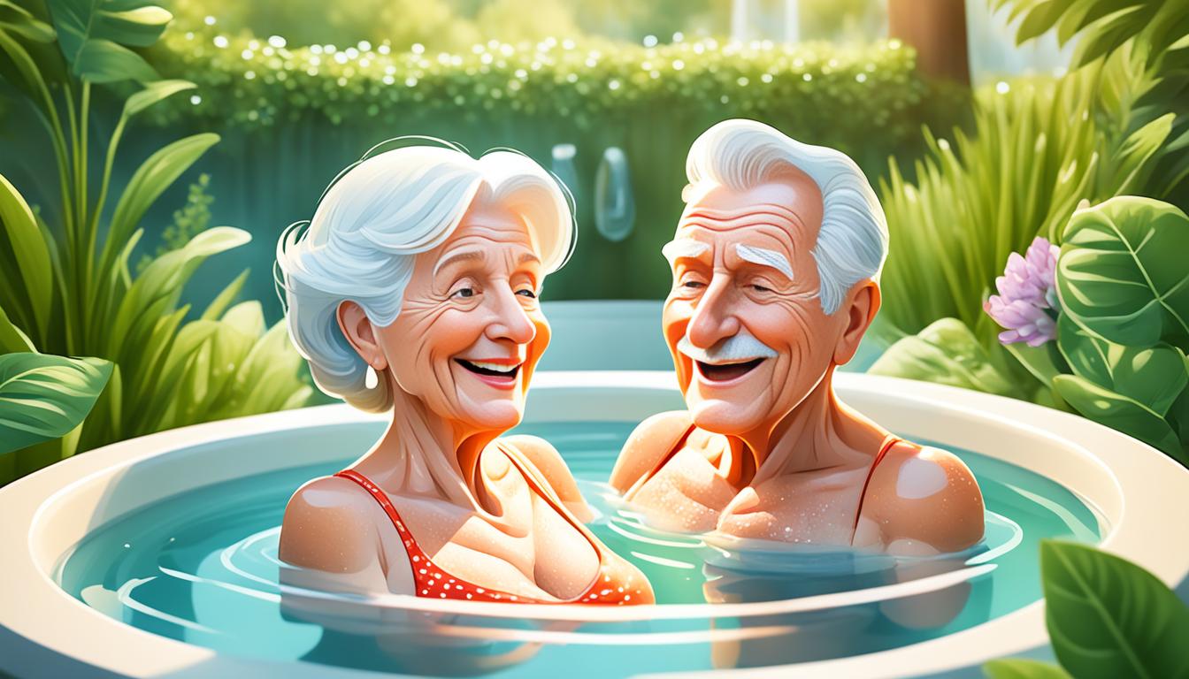 elderly hot tub benefits