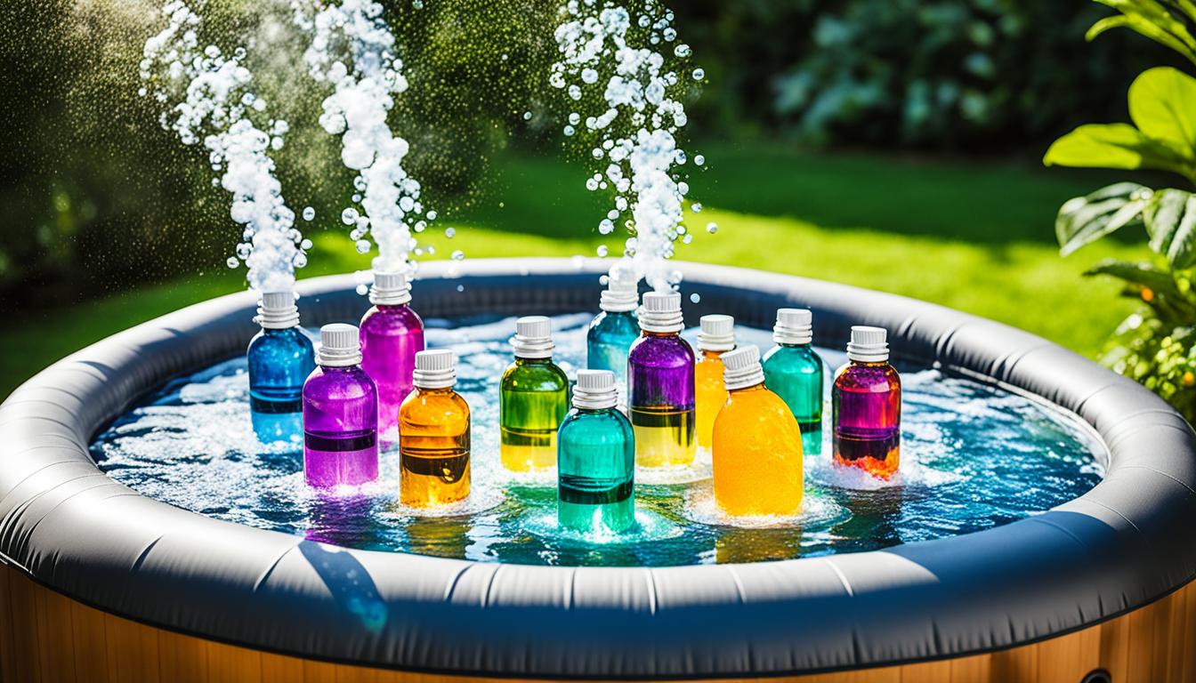 using essential oils bath salts inflatable hot tubs