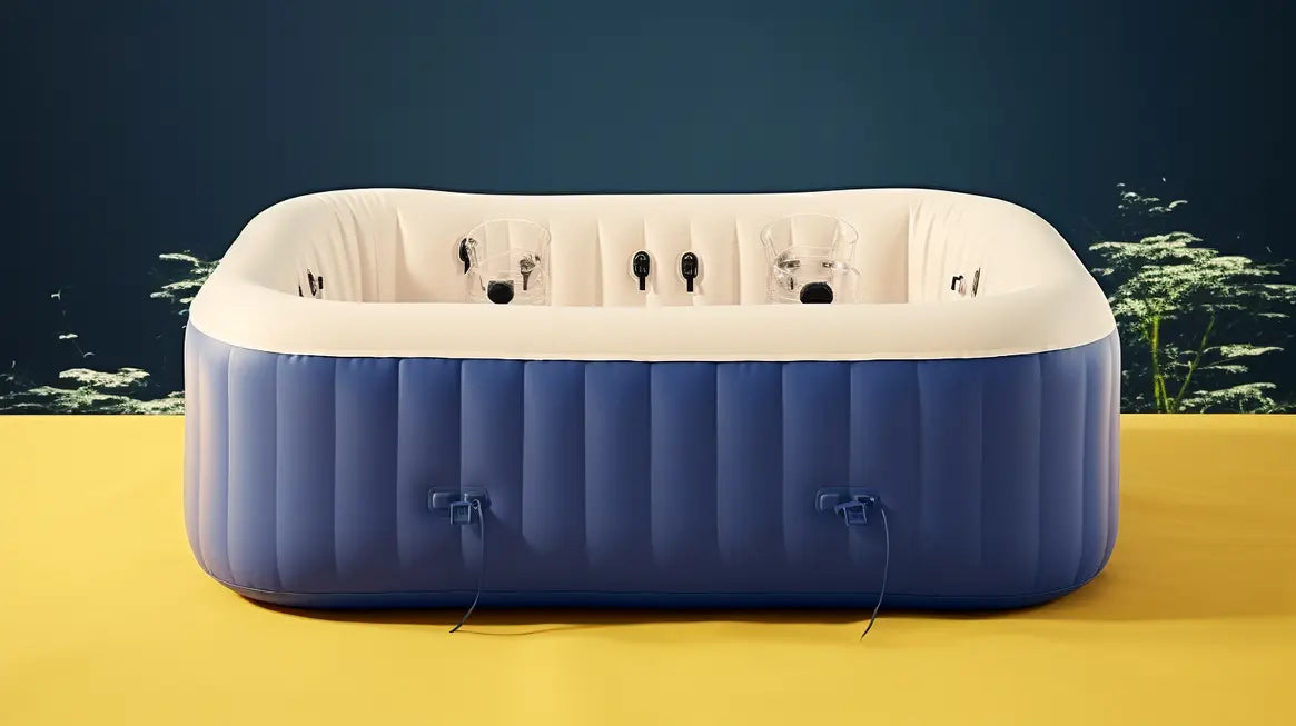 Inflatable Air Bed Perfect For Hot Tub Insulation, As Featured In ’unearth The Truth.