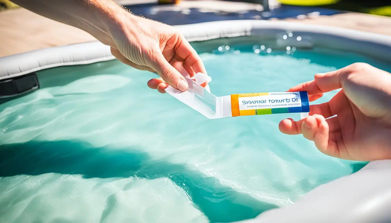 Maintaining Hot Tub Water Ph: Adding Medication To Inflatable Hot Tub For Balance.