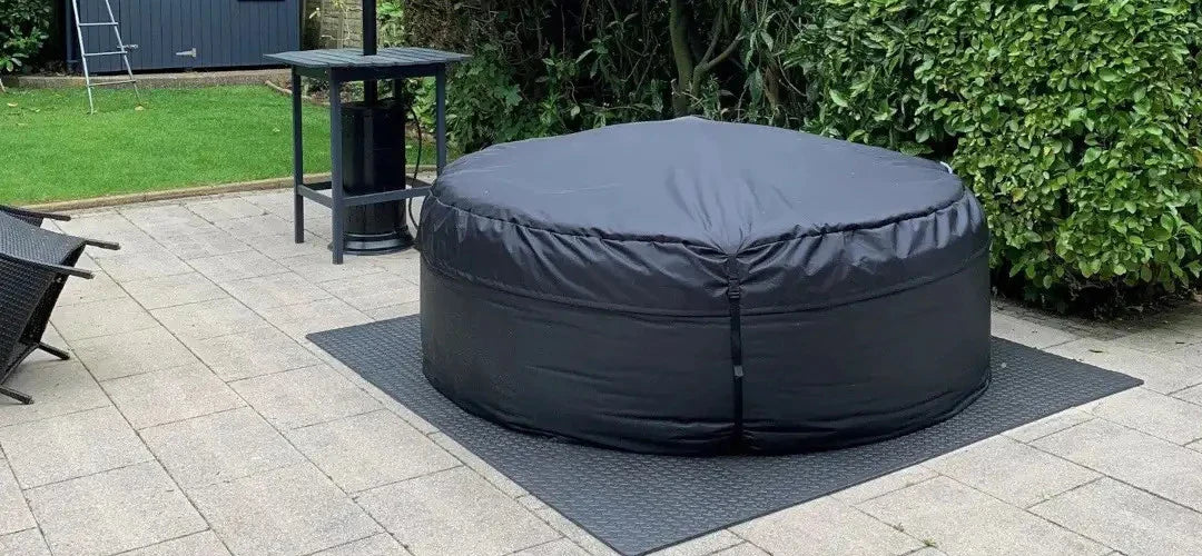 cwtchy covers insulated hot tub covers for inflatable hot tubs