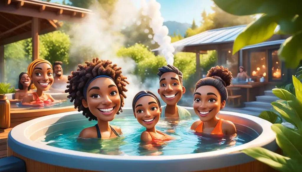 Community and Joy in a Hot Tub