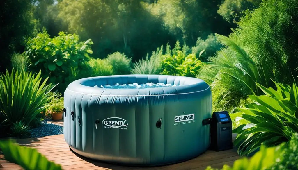 Eco-Friendly Hot Tub Maintenance