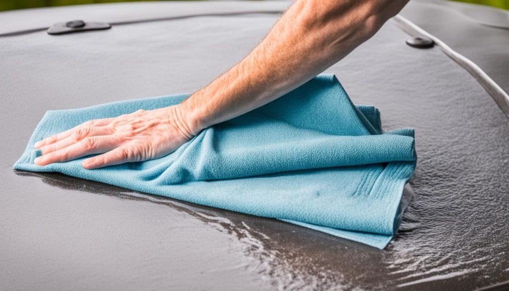 Maximizing Space and Safety Best Practices for Inflatable Hot Tubs on