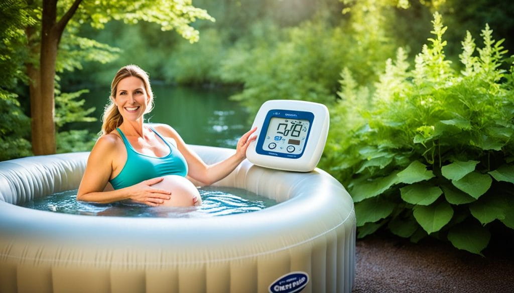 Optimal Temperatures for Inflatable Hot Tub Enjoyment Balancing Safet