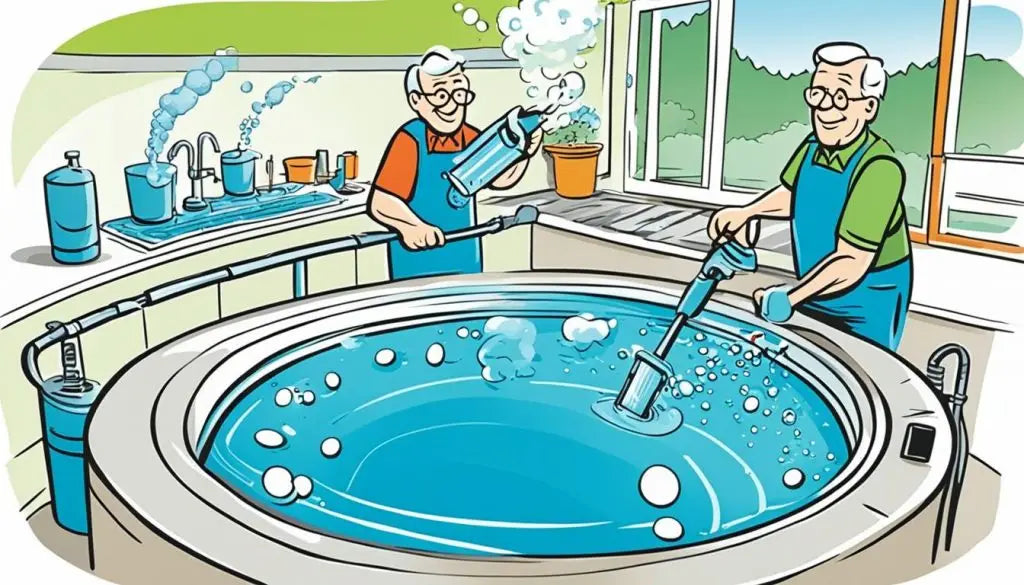 Hot Tub Water Quality Management