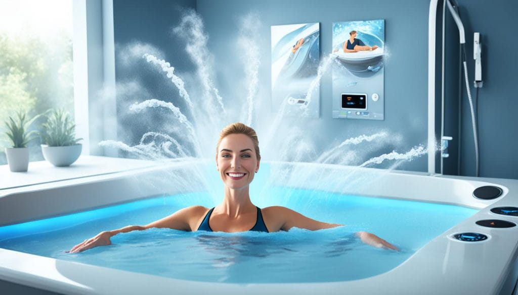 Hydropool Hot Tubs Advanced Features