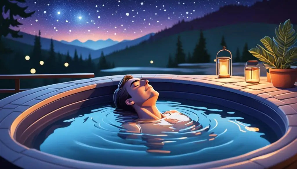 Improving Sleep Patterns with Hot Tub Therapy