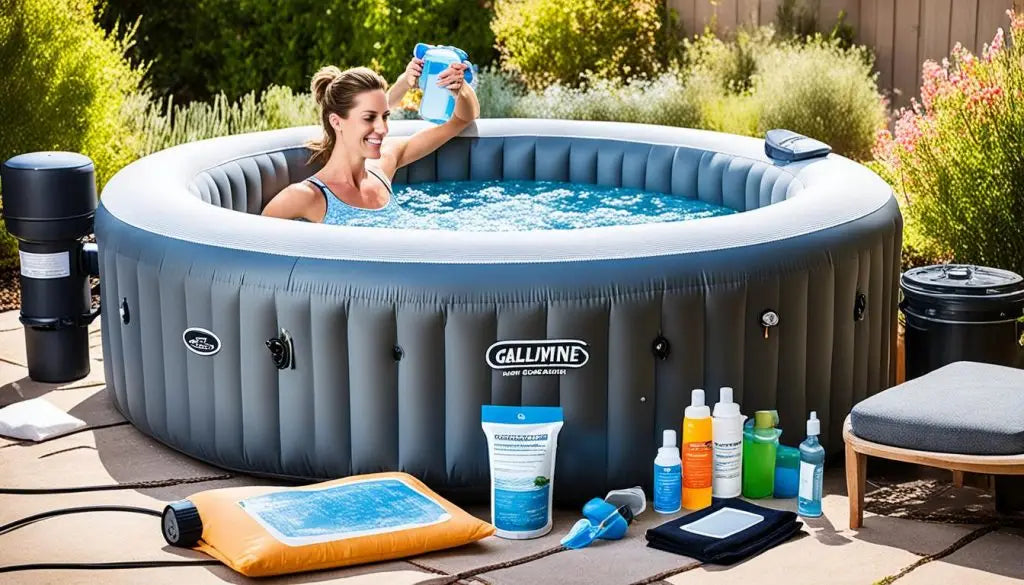 Inflatable Hot Tub Maintenance Tips