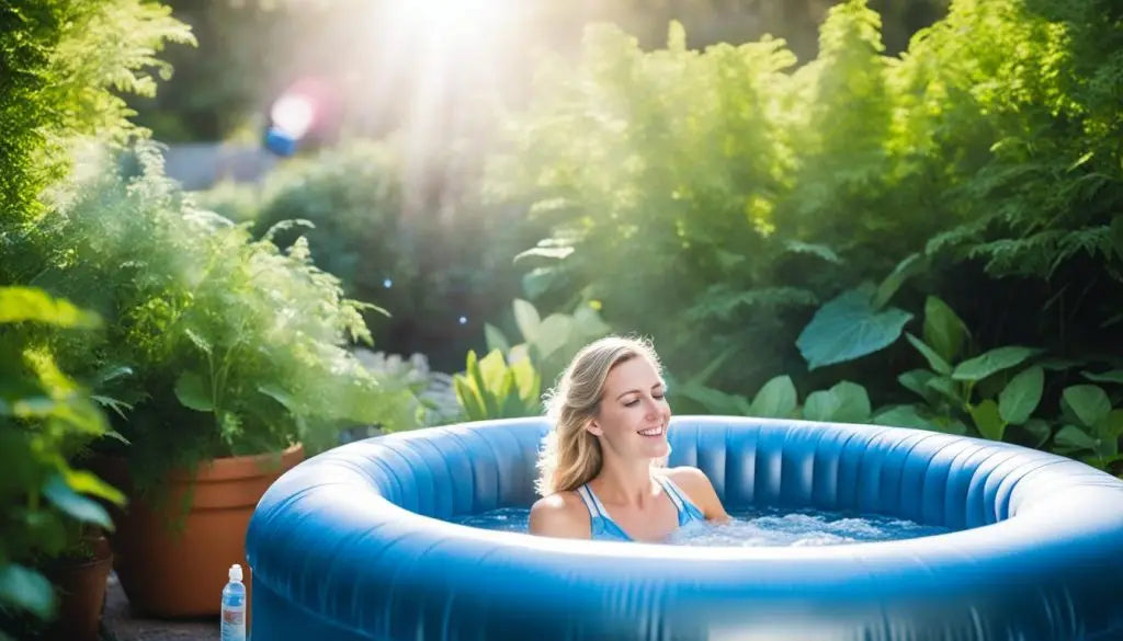 Maintaining Water Quality in Inflatable Hot Tubs