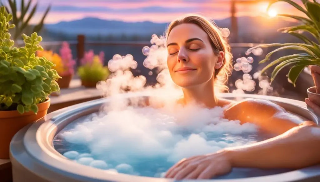 Mindfulness in a Hot Tub