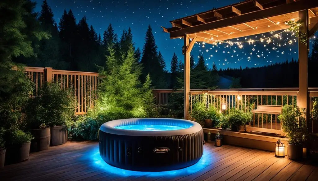 Night-Time Hot Tub Safety Tips