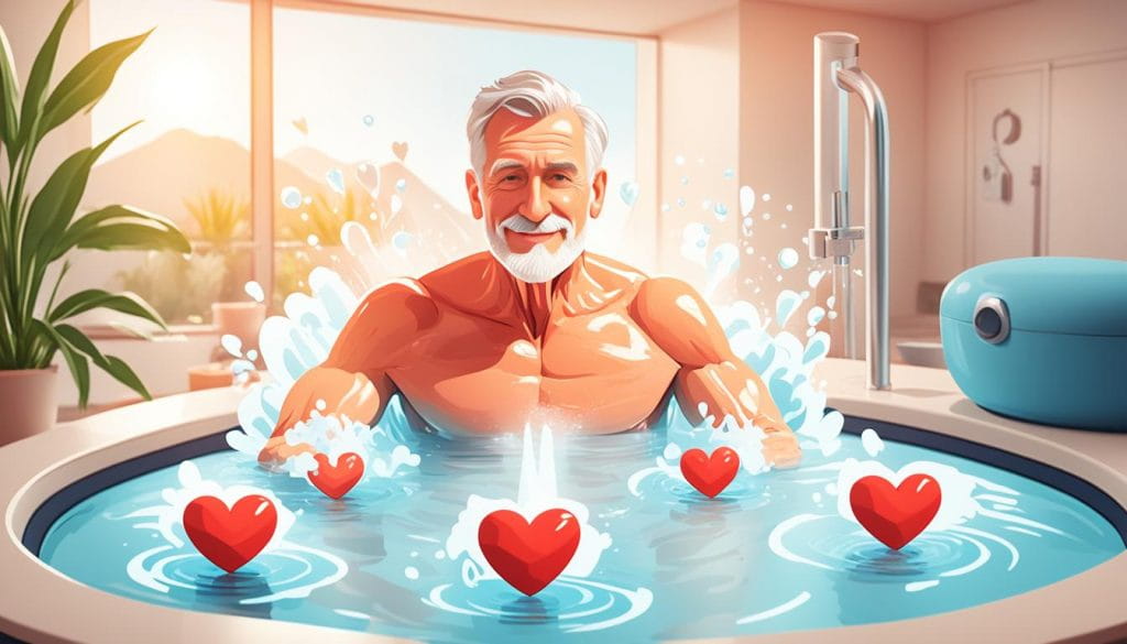 Hot Tubs & Heart Health The Surprising Benefits Blood Flow Cwtchy Covers