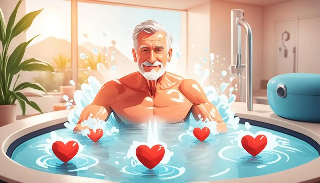 Optimal Water Temperature for Heart Safety in Hot Tub Therapy