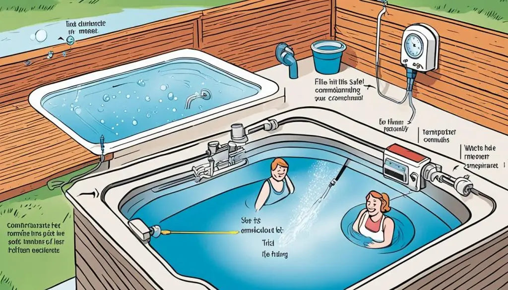 Proper hot tub maintenance