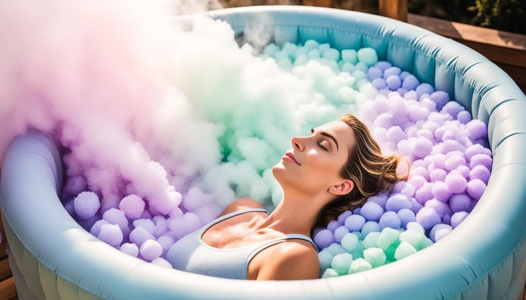 Using Bath Salts in Inflatable Hot Tubs