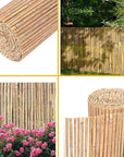 Bamboo Slatted Fence Panels - The Perfect Stylish Barrier And Hot Tub Privacy Solution