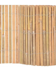 Bamboo Slatted Fence With Barbed Wire, Ideal Hot Tub Privacy Solution And Stylish Barrier