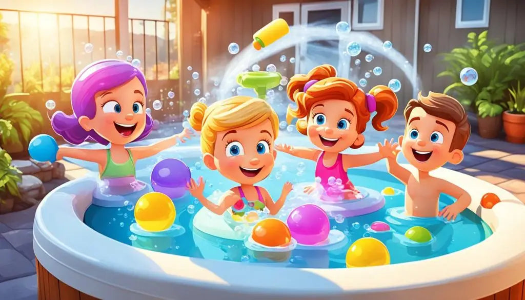 child-friendly hot tub benefits