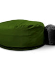 Cwtchy Covers - Deluxe Leather Hot Tub Cover Dc165 - 26r For Atlantic Black Grey Stone Greywood