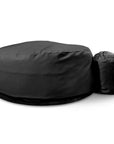 Cwtchy Covers - Deluxe Leather Hot Tub Cover Dc205 - 26r For Atlantic Plus Models Thermal Wrap Included