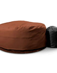 Cwtchy Covers - Deluxe Leather Hot Tub Cover Dc185 - 24sq | Weatherproof & Uv Resistant