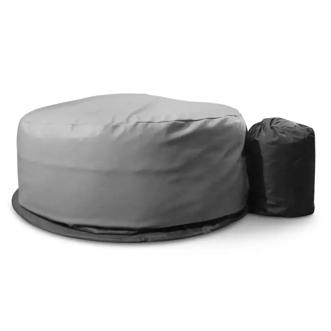 Cwtchy Covers - Deluxe Leather Hot Tub Cover Dc185 - 24sq | Weatherproof & Uv Resistant