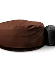 Cwtchy Covers - Deluxe Leather Hot Tub Cover Dc216 - 26r For Bubble Massage Plus Greywood St Moritz | Thermal Wrap