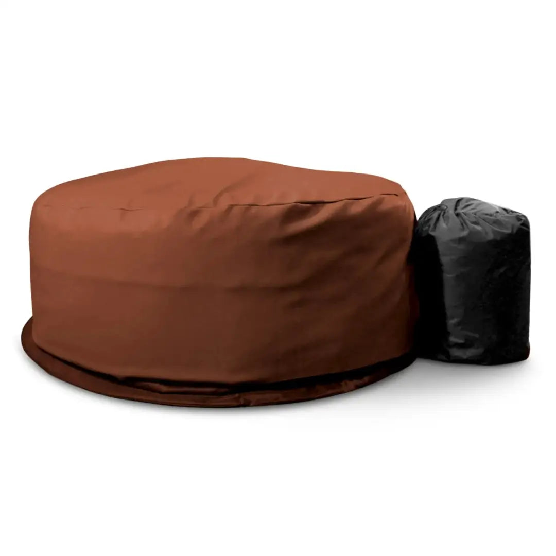 Cwtchy Covers - Deluxe Leather Hot Tub Cover Dc180 - 24sq | Ibiza Thermal Wrap