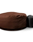 Cwtchy Covers - Deluxe Leather Hot Tub Cover | Handcrafted Thermal Wrap In Various Colors