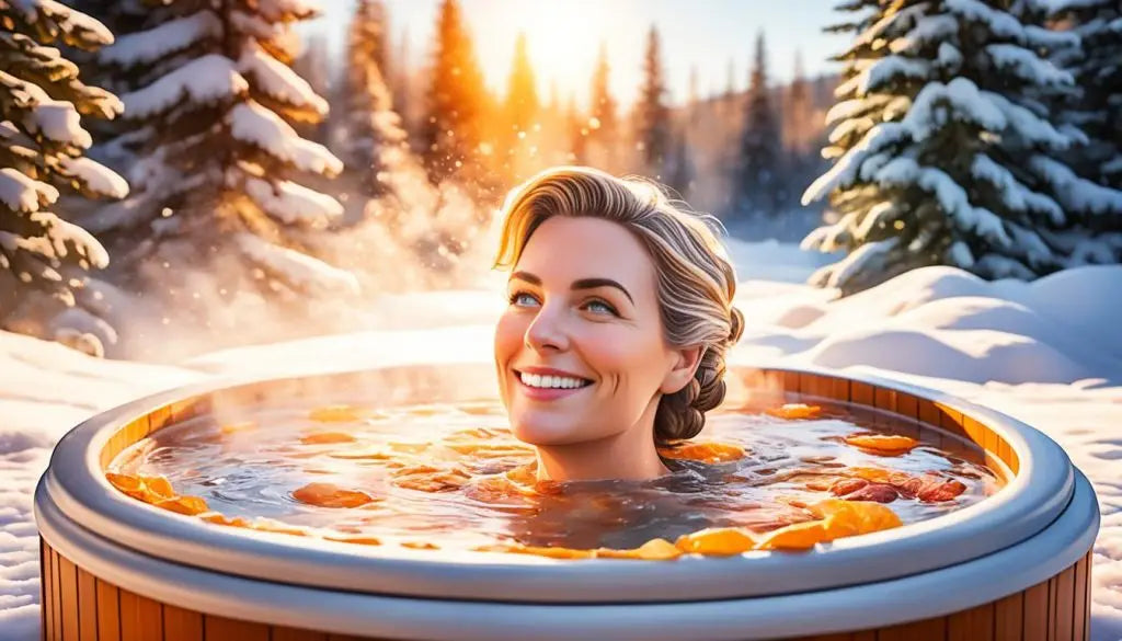 endorphin science in hot tub relaxation