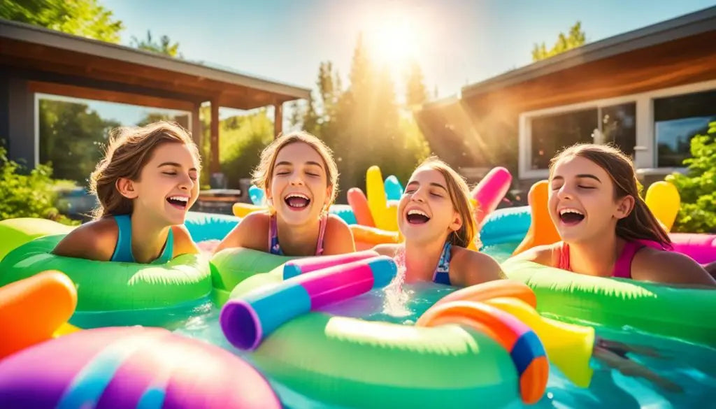 hot tub relaxation for tweens