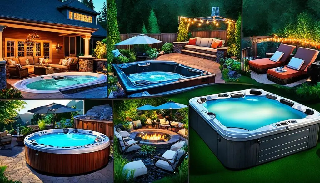 hot tub selection