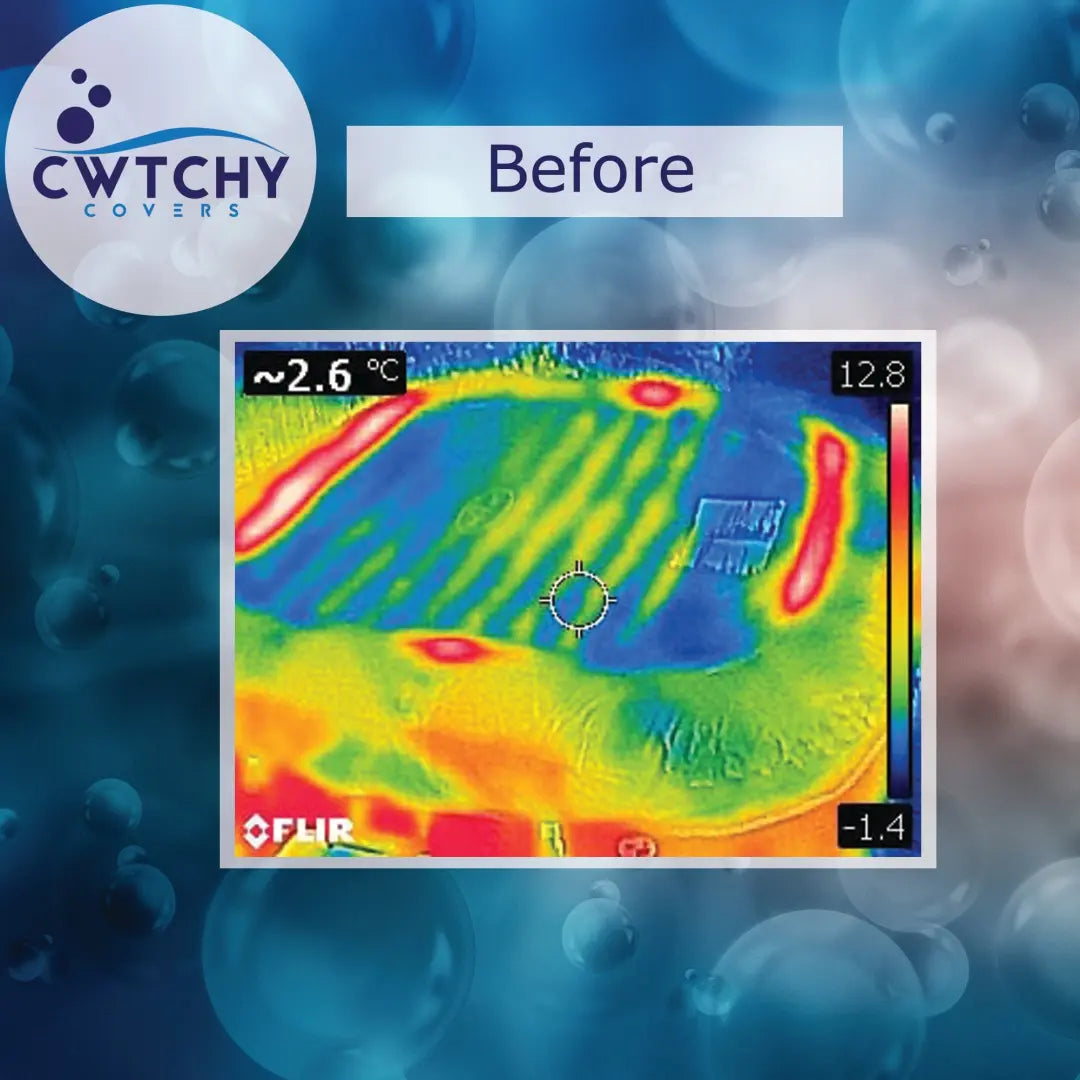 Cwtchy Covers - Custom Inflatable Hot Tub Insulation Lid | Energy Saving Thermal Cover