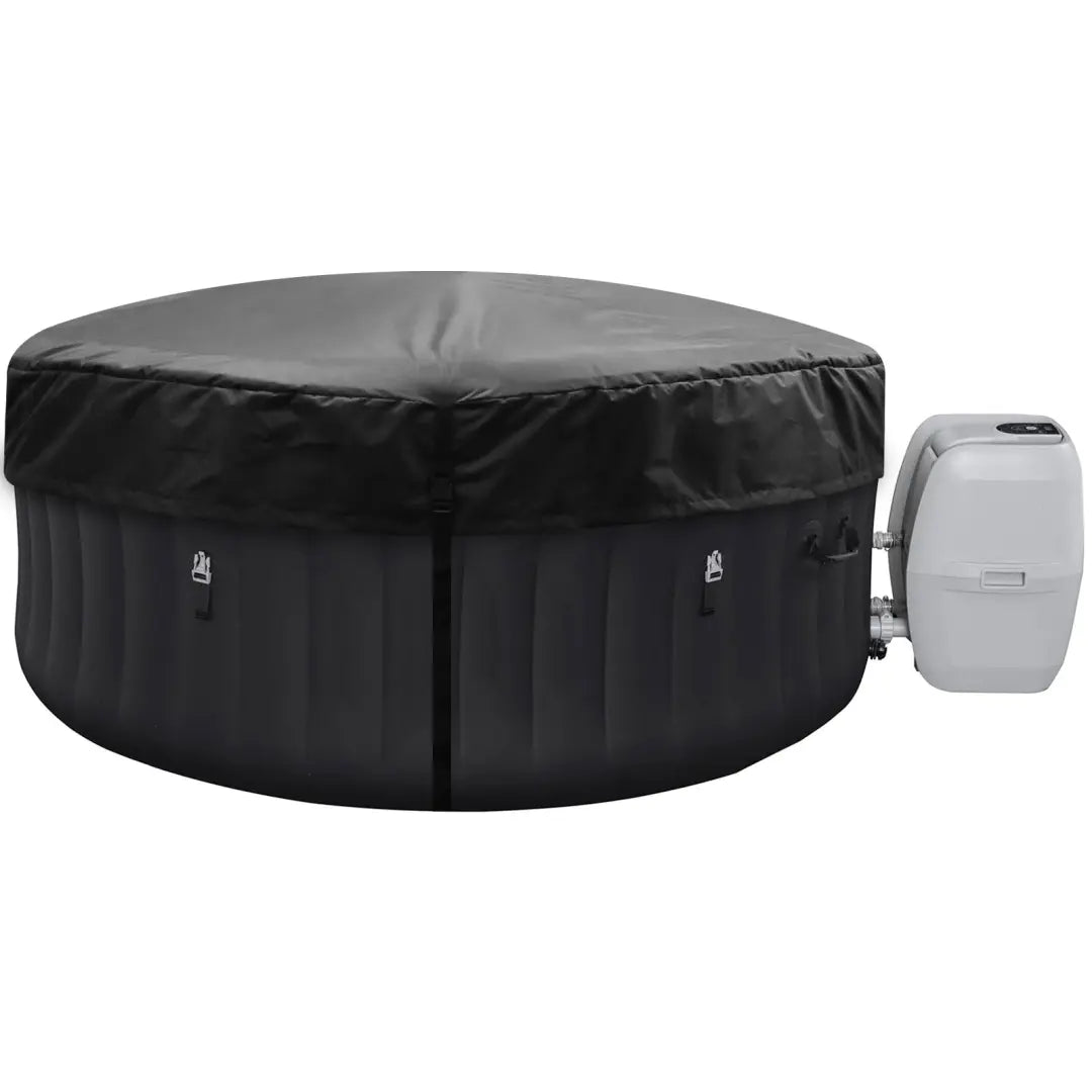 Cwtchy Covers - Custom Inflatable Hot Tub Insulation Lid | Energy Saving Thermal Cover