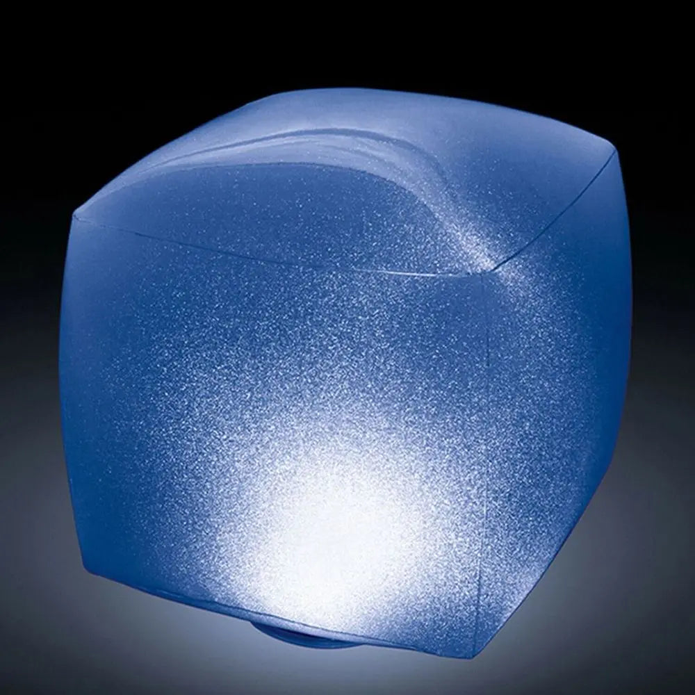 Captivating Multi-color Illumination From Intex Led Cube Enhances Your Hot Tub Experience