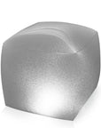 Intex 28694 Floating Led Cube With Silver Foil - Perfect Multi-color Hot Tub Experience