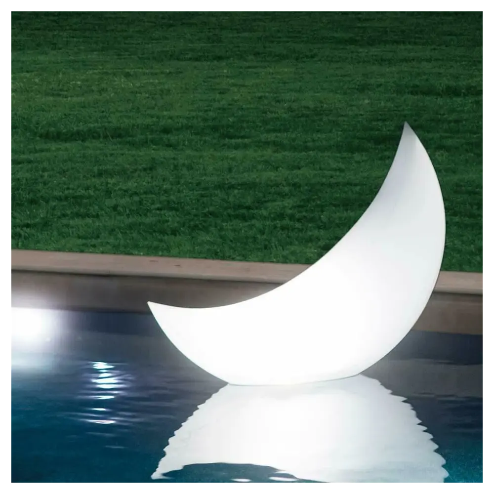 Intex 68693 Led Floating Halfmoon Light In Hot Tub, Ipx8 Certified, Waterproof