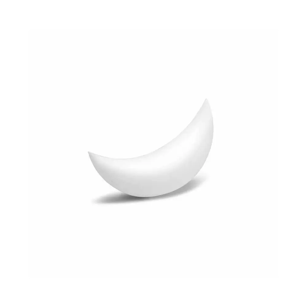 Intex 68693 Led Floating Halfmoon Light - White Crescent Accessory For Hot Tub, Ipx8 Certified